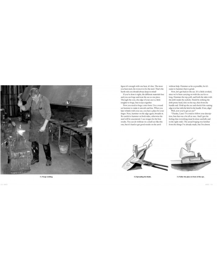 Swedish Blacksmithing