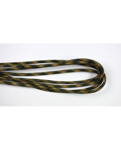 Paracord Woodland Camo 5m