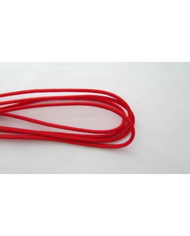 Paracord Reflective Red 5m