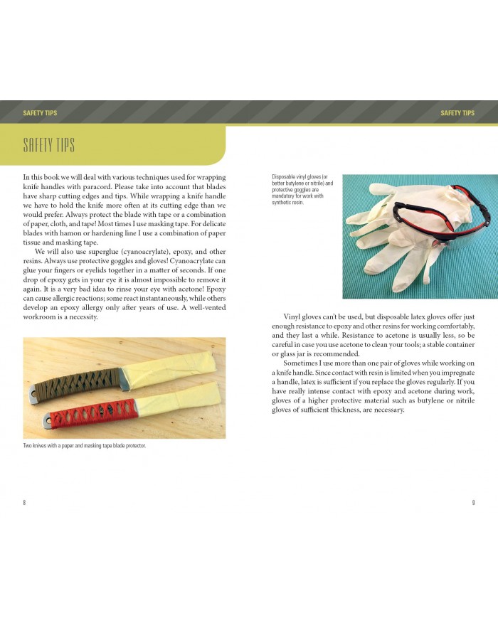 Paracord Knife Handle Wraps