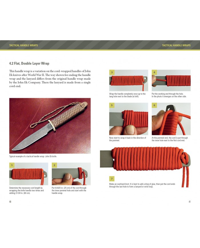 Paracord Knife Handle Wraps