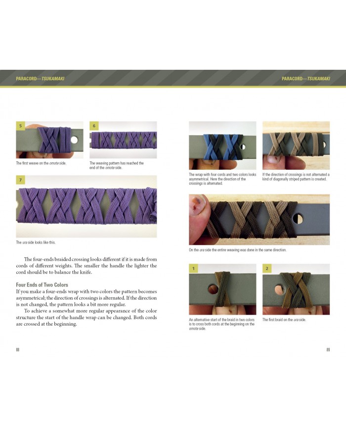 Paracord Knife Handle Wraps