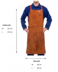 Kovaški/varilni predpasnik Weldas