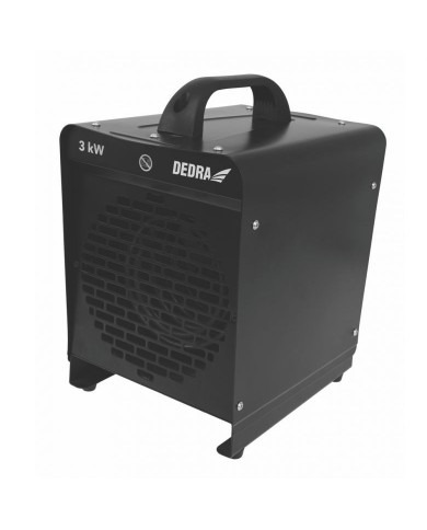 Električni grelnik 3kW DED9921A
