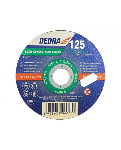 Rezalna plošča KAMEN 125x22,2mm