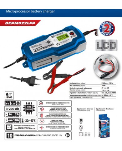 Pametni polnilnik DEPM022LFP