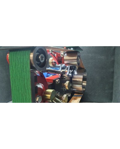 Tračni brusilnik 1,1kW, 50x1500mm