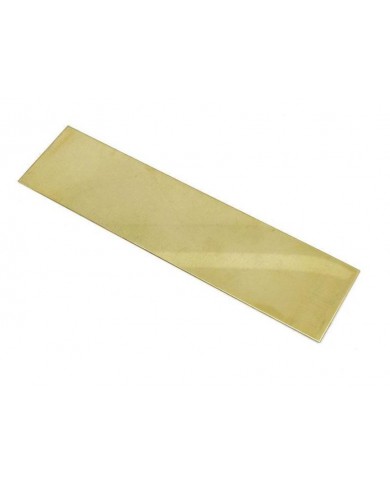 Medeninasta ploščica 200x50x1mm