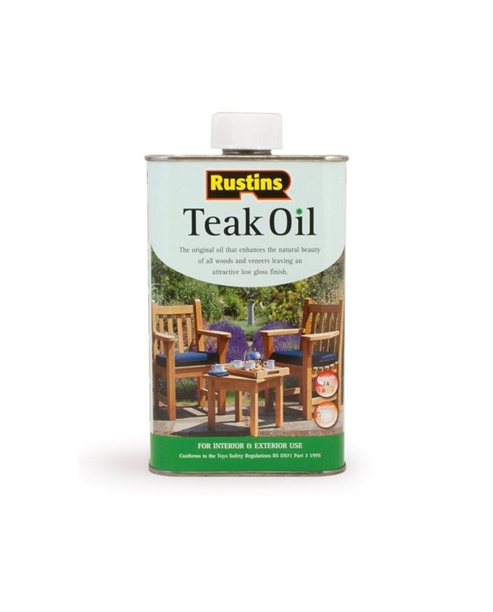 Tikovo olje