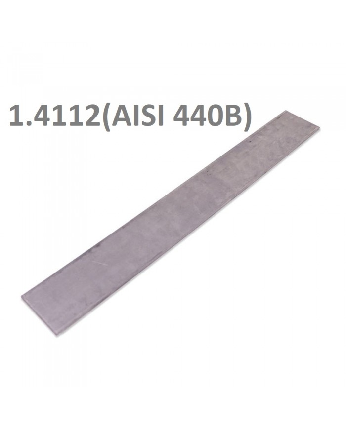 440B / 1.4112 - 800x40x3,3mm
