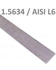 Jeklo 80CrV2 / 1.2235 / AISI L2 - 740x60x3,15mm