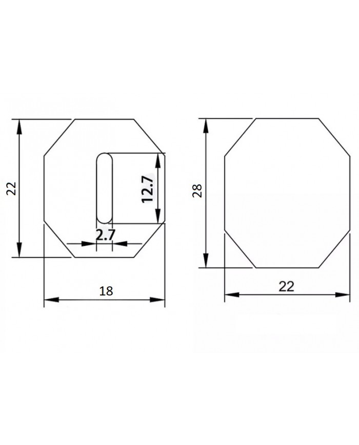 Ročaj ebenovina/wenge