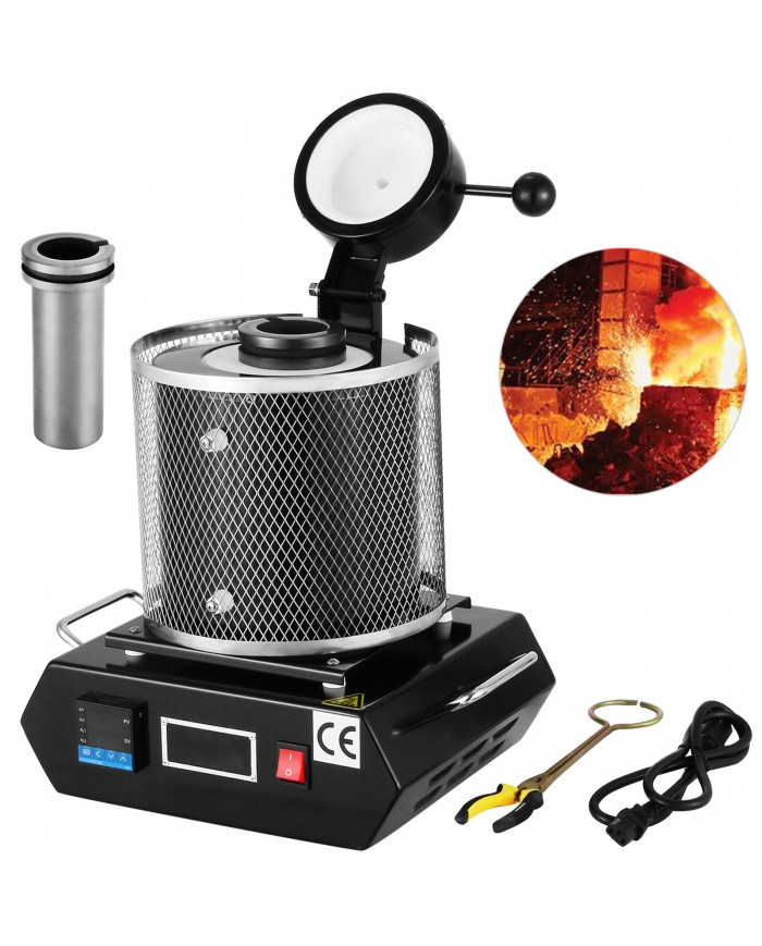 Električna talilna peč 1kg