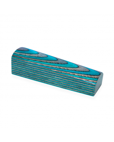Laminiran les - modro/siv