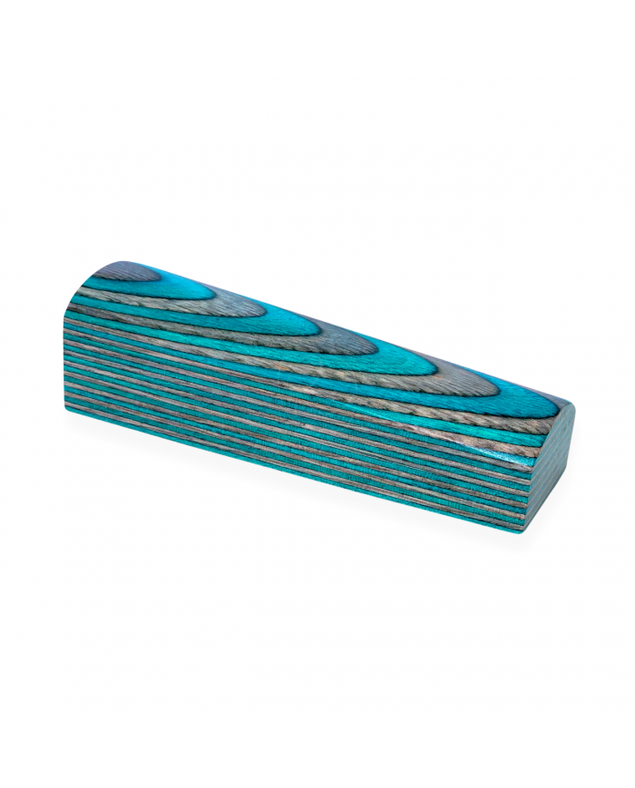 Laminiran les - modro/siv