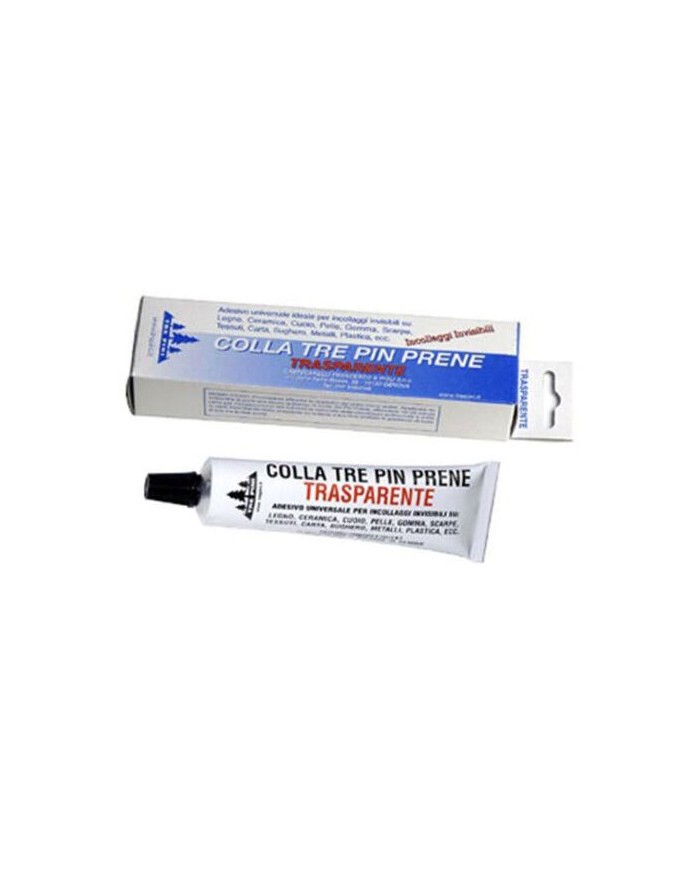 Lepilo za usnje Tre Pin Pere, transparent, 75ml