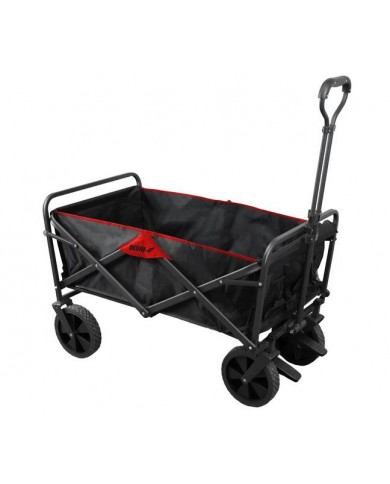 Zložljiv voziček za vrt ali plažo, 100x58x58cm, nosilnost 90kg