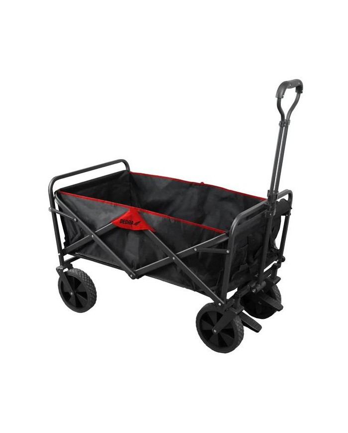 Zložljiv voziček za vrt ali plažo, 100x58x58cm, nosilnost 90kg