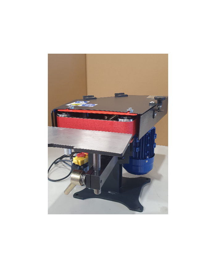 Tračni brusilnik 1,1kW, 50x1220mm, z zaščito, CE