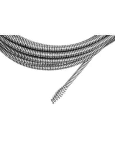 Vzmet 8 mm x 7,5 m z gomoljasto glavo