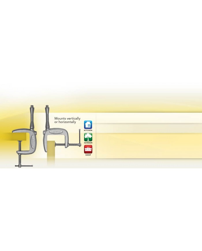 C-držalo za brusilnike Lansky