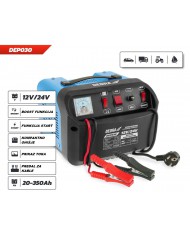 Polnilnik za akumulatorje s start funkcijo DEP030