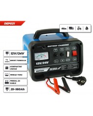 Polnilnik za akumulatorje s start funkcijo DEP030