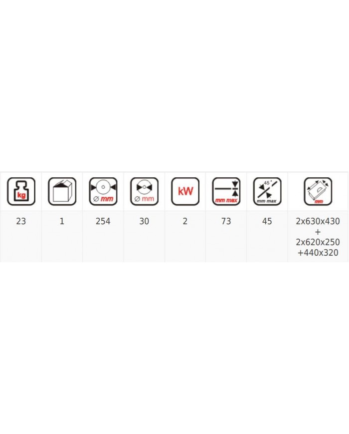 Namizna krožna žaga cirkular DED7754